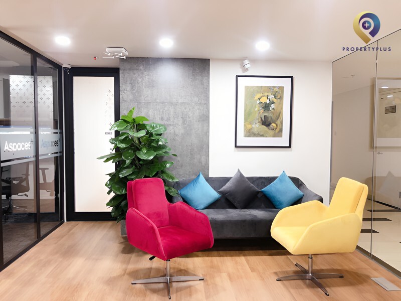 Aspaces Coworking Space